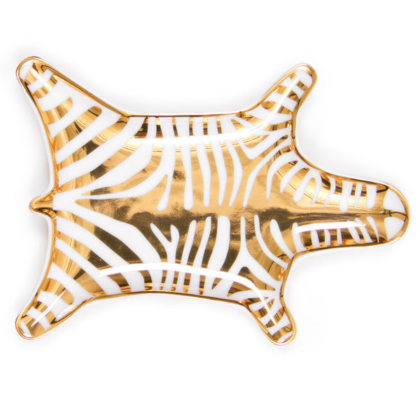 jonathan adler Zebra Stacking Dish