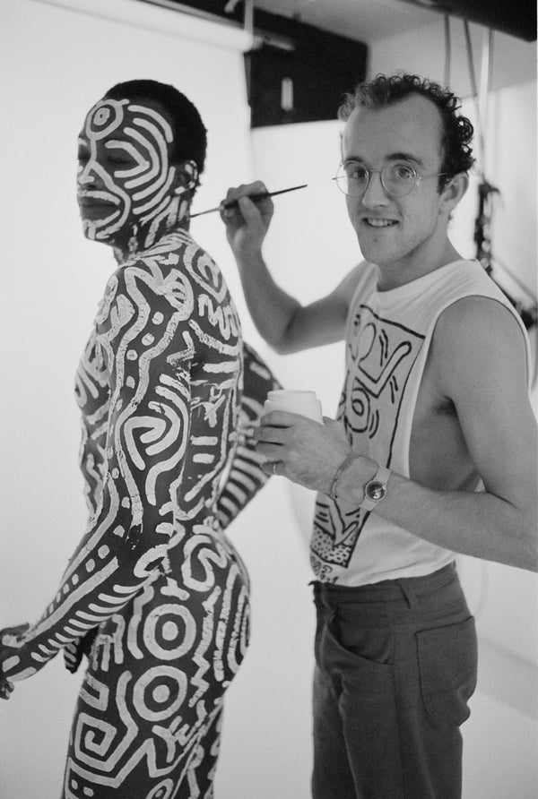 jonathan adler "Keith Haring and Bill T. Jones" from Getty Images