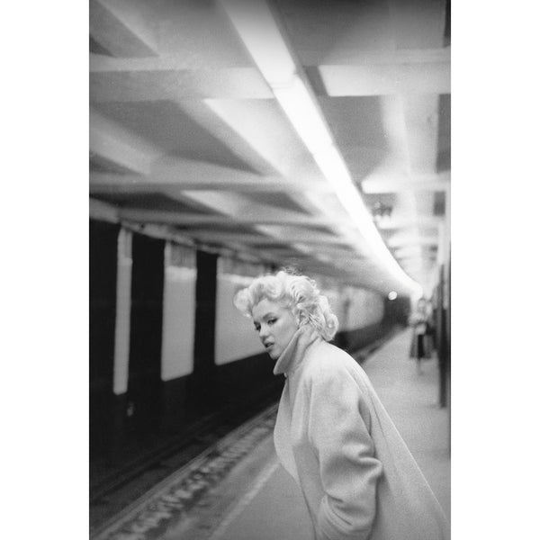 jonathan adler "Marilyn In Grand Central Station" from Getty Images