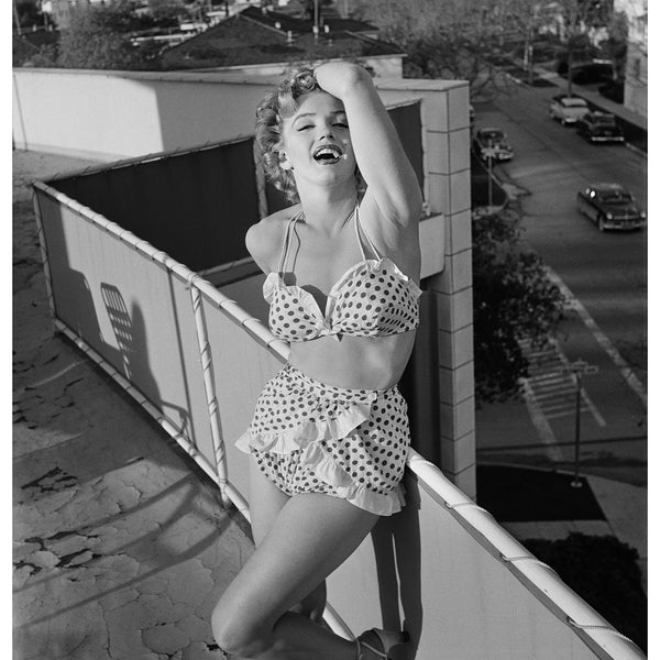 jonathan adler "Marilyn Monroe In A Bikini" from Getty Images
