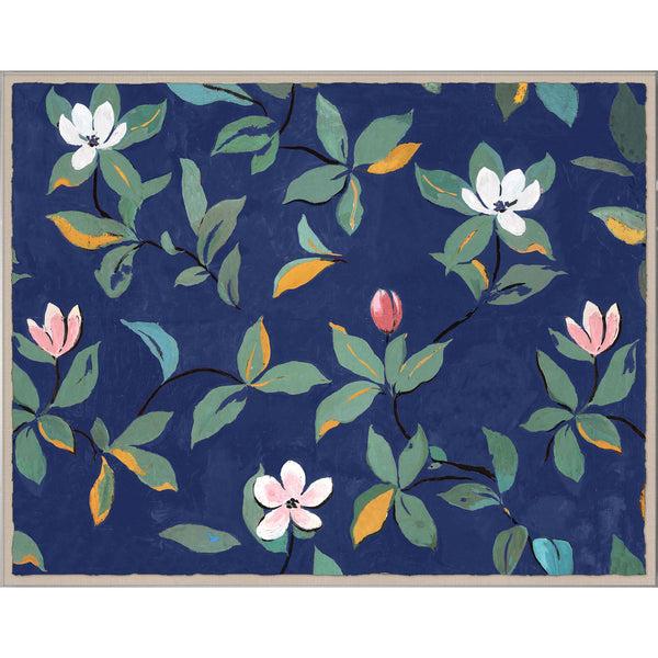 jonathan adler Paule Marrot Midnight Blue Magnolias