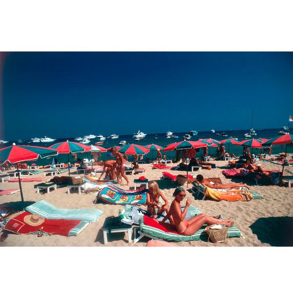 jonathan adler Slim Aarons "Beach at St. Tropez" Photograph