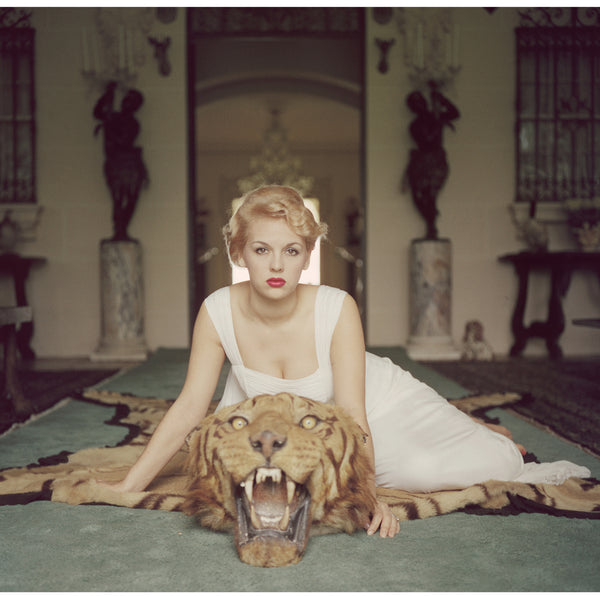 jonathan adler Slim Aarons “Beauty and The Beast” Photograph
