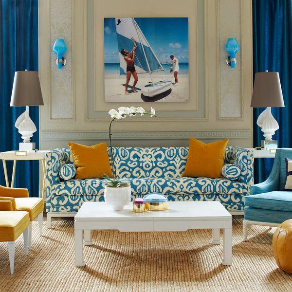 Jonathan Adler Slim Aarons “Boating In Antigua” Photograph