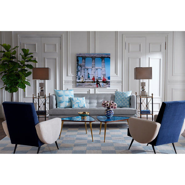 Jonathan Adler Slim Aarons “Dimitris Kritsas” Photograph