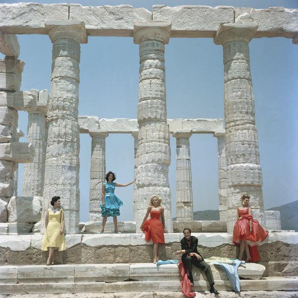 jonathan adler Slim Aarons “Dimitris Kritsas” Photograph