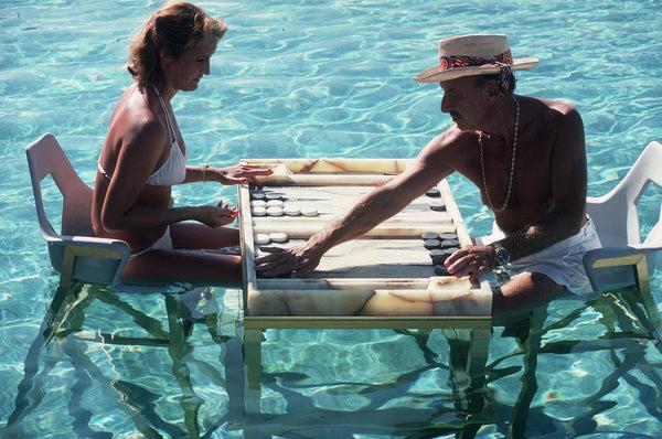 jonathan adler Slim Aarons "Keep Your Cool" Photograph