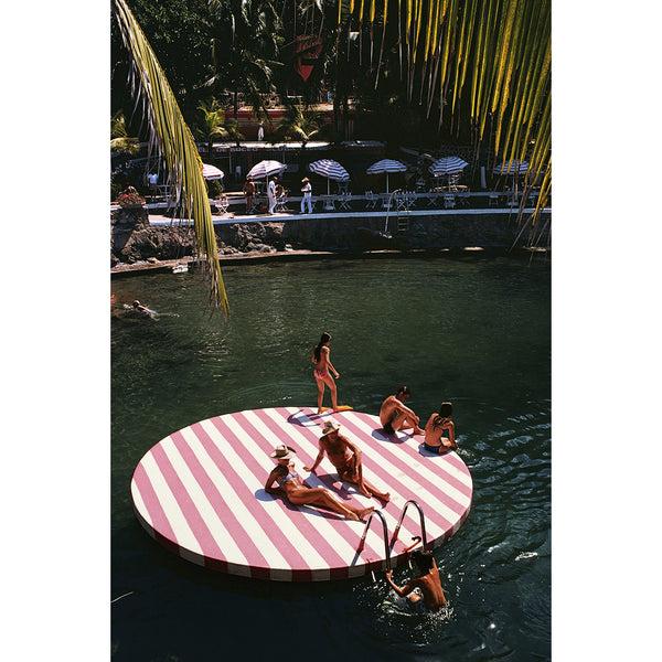 jonathan adler Slim Aarons "La Concha Beach Club" Photograph