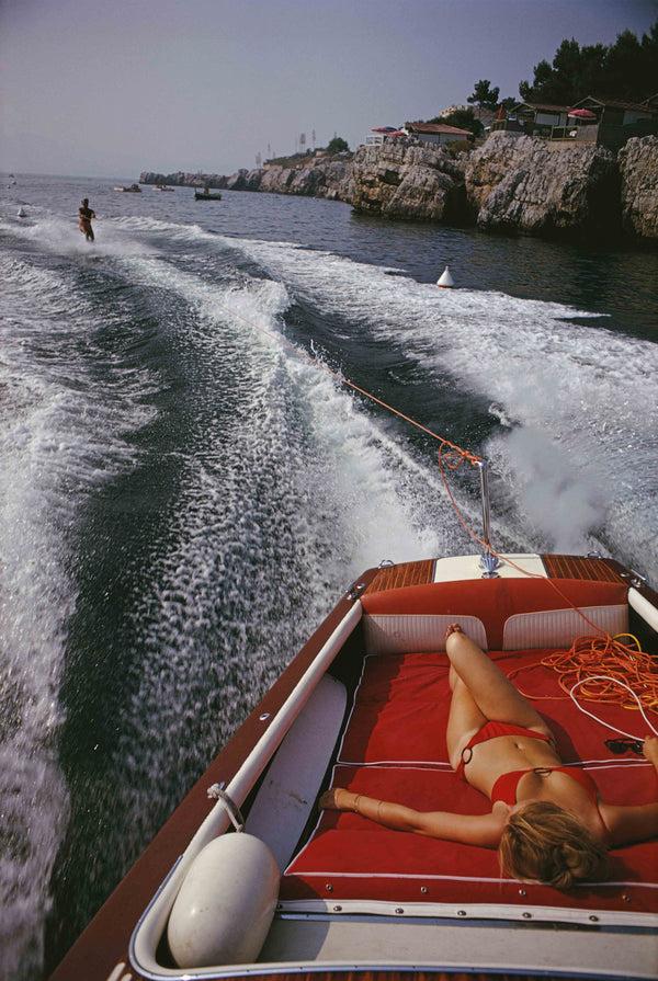 jonathan adler Slim Aarons "Leisure In Antibes" Photograph