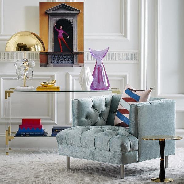 Jonathan Adler Slim Aarons “Marie-Louise Scio” Photograph