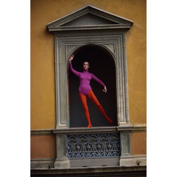 jonathan adler Slim Aarons “Marie-Louise Scio” Photograph