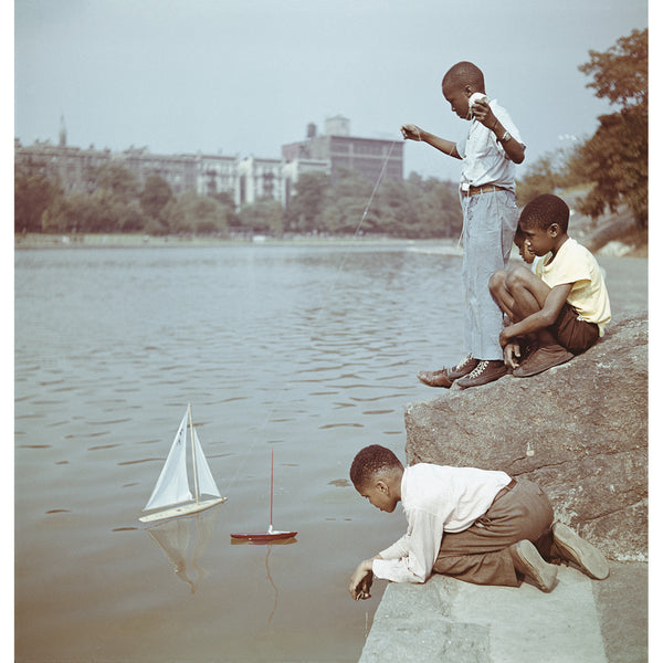 jonathan adler Slim Aarons "Model Boat Sailing" Photograph