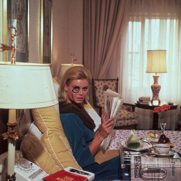 jonathan adler Slim Aarons “Monocled Miss” Photograph