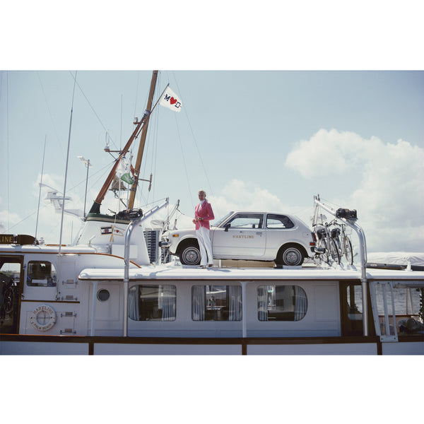 jonathan adler Slim Aarons "No Transport Problems" Photograph