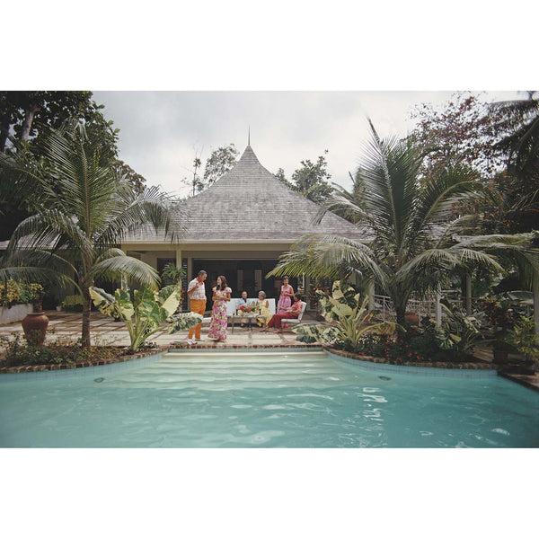 jonathan adler Slim Aarons "Ocho Rios Jamaica" Photograph