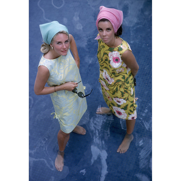 jonathan adler Slim Aarons “Palm Beach Ladies” Photograph