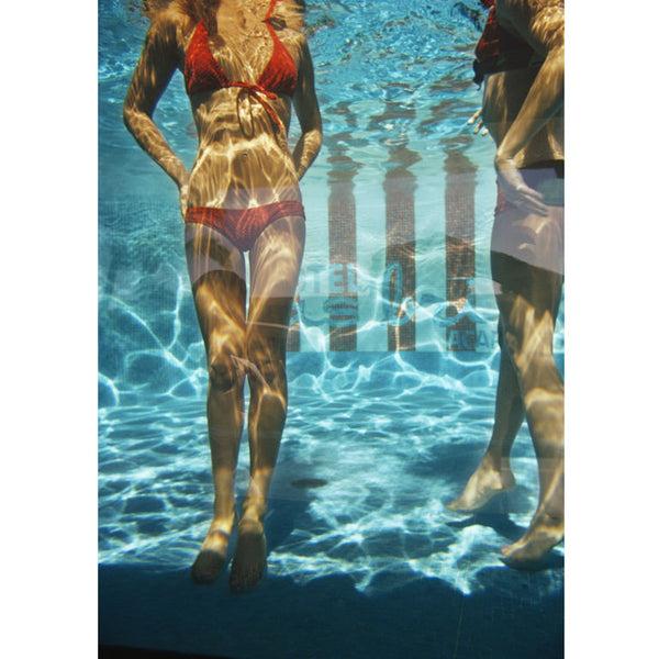 jonathan adler Slim Aarons "Pool at Las Brisas" Photograph