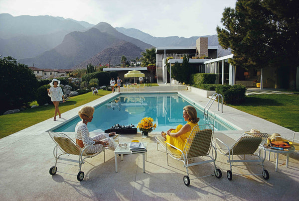 jonathan adler Slim Aarons "Poolside Gossip" Photograph