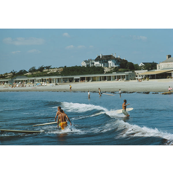 jonathan adler Slim Aarons “Rhode Island Surfers” Photograph