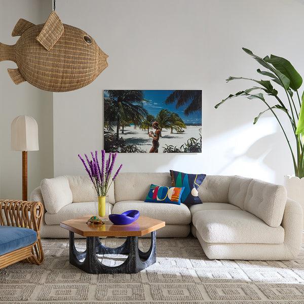 Jonathan Adler Slim Aarons "Sarah Marson Williams" Photograph