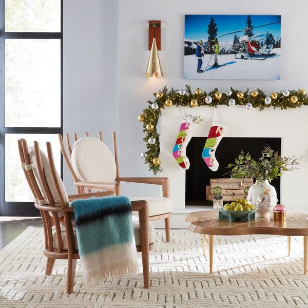 Jonathan Adler Slim Aarons "Snowmass Village" Photograph