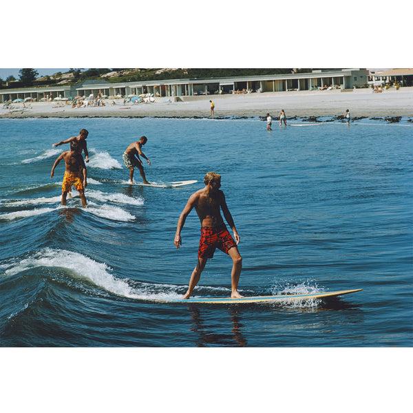 jonathan adler Slim Aarons “Surfing Brothers” Photograph