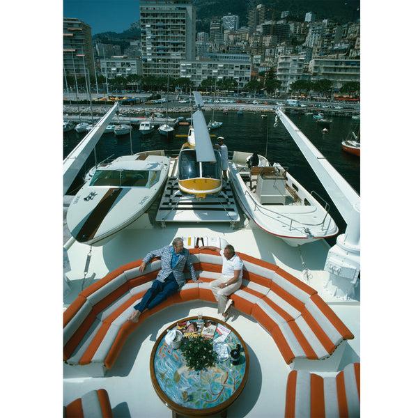 jonathan adler Slim Aarons "Transport Buffs" Photograph