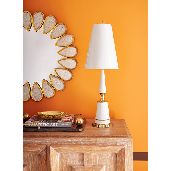 Jonathan Adler Versailles Table Lamp With Painted Shade