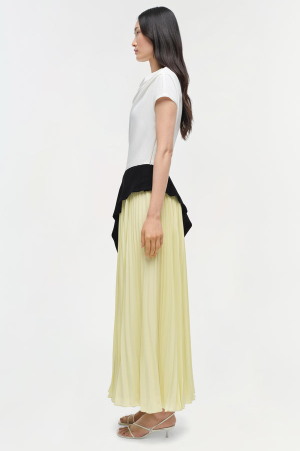 Jonathan Simkhai Andromeda Embellished Midi Dress SUNGLOW MULTI