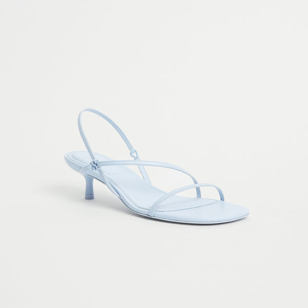 Jonathan Simkhai Cedonia Kitten Heel Sandal PERIWINKLE SKY