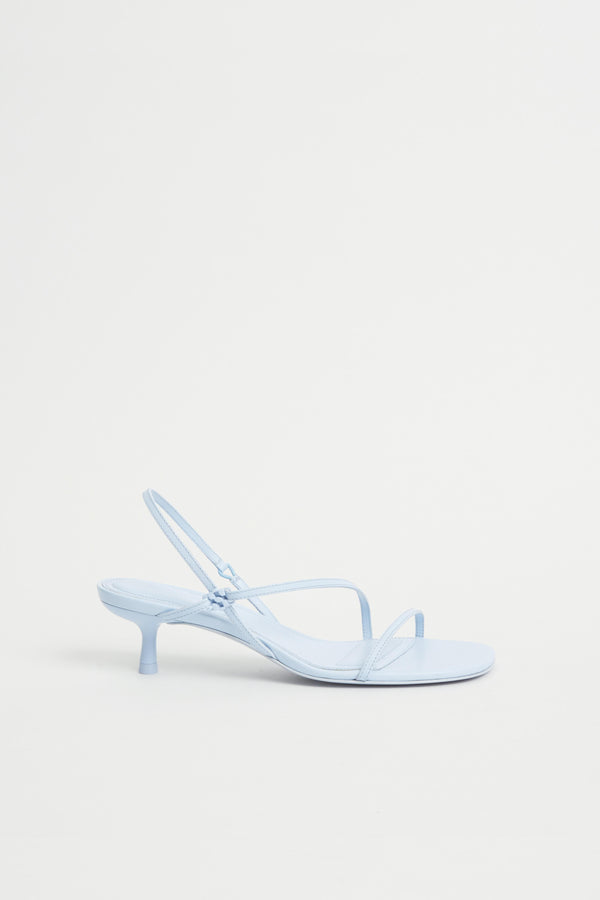 Jonathan Simkhai Cedonia Kitten Heel Sandal PERIWINKLE SKY