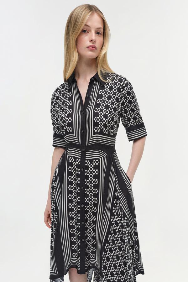 Jonathan Simkhai Abrielle Midi Dress BLACK