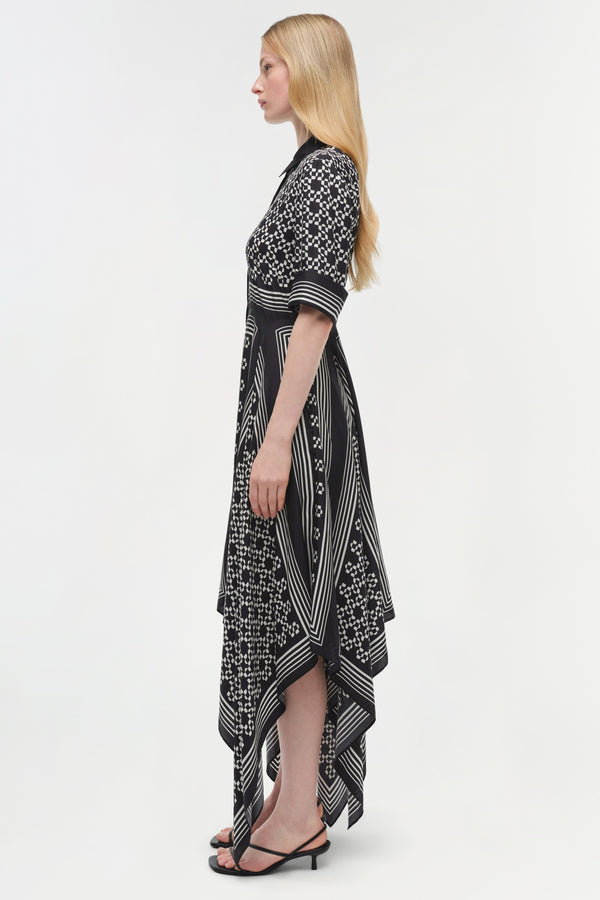 Jonathan Simkhai Abrielle Midi Dress BLACK