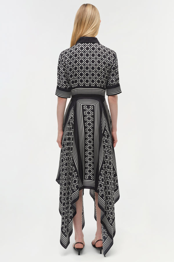 Jonathan Simkhai Abrielle Midi Dress BLACK