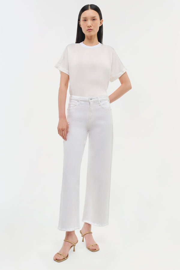 Jonathan Simkhai Addy T-Shirt WHITE