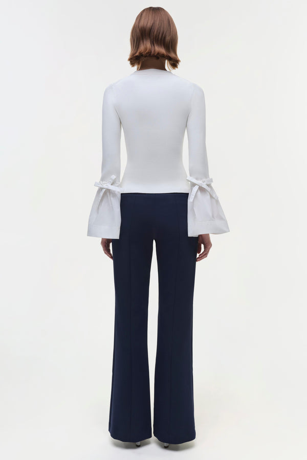 Jonathan Simkhai Agata Top WHITE