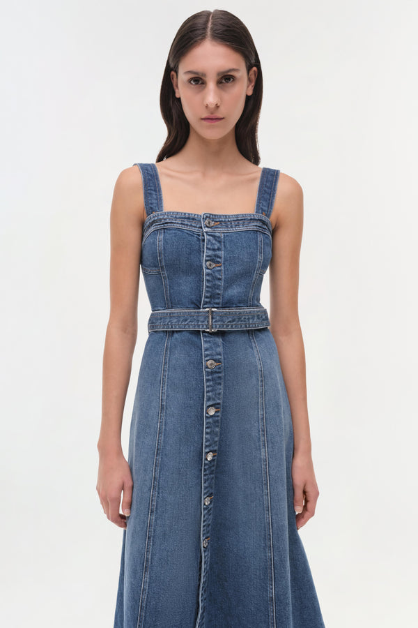 Jonathan Simkhai Alba Dress TRANCOSO