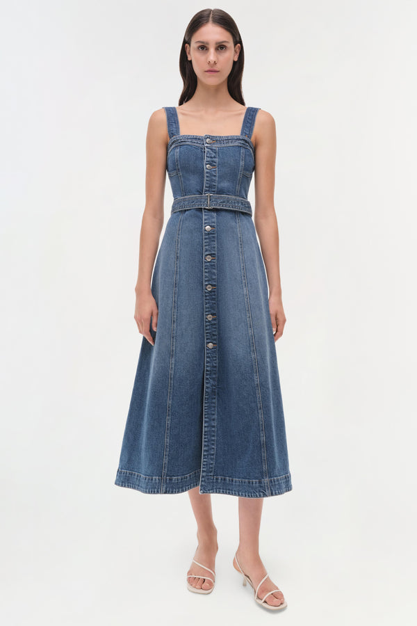 jonathan simkhai Alba Dress TRANCOSO