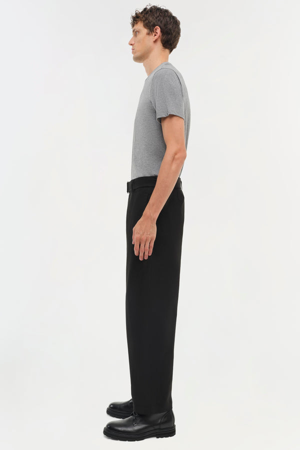 jonathan simkhai Alfred Pants Black