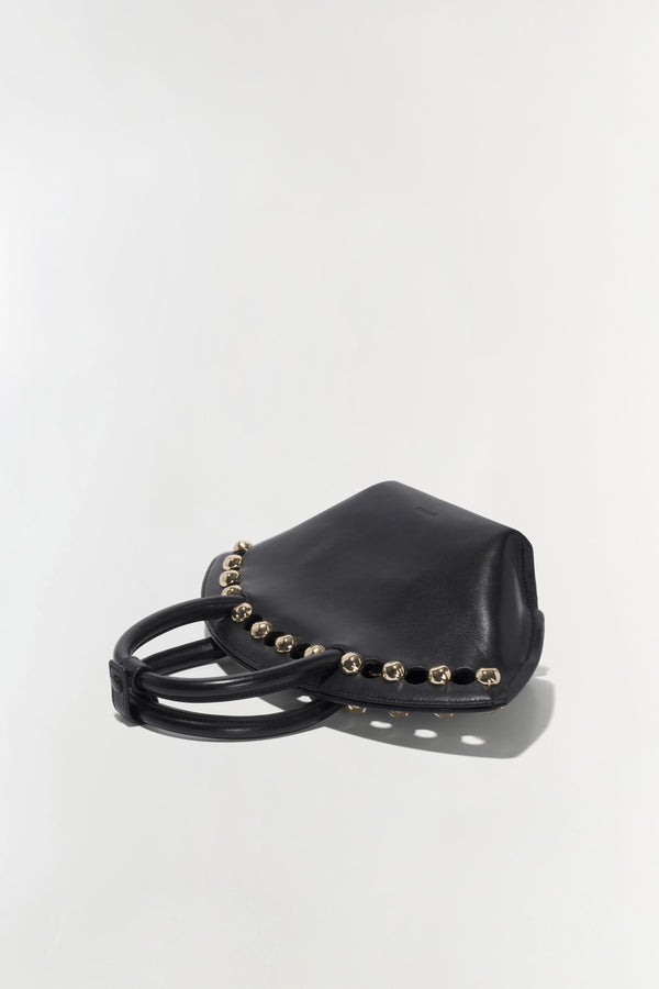 Jonathan Simkhai Amaya Small Studded Tote Black