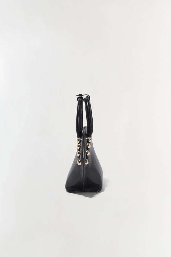 Jonathan Simkhai Amaya Small Studded Tote Black