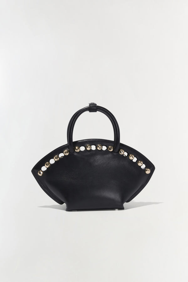 Jonathan Simkhai Amaya Small Studded Tote Black