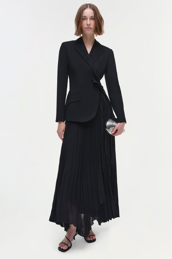 Jonathan Simkhai Ambretta Dress Black