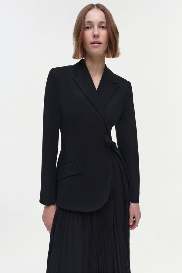 Jonathan Simkhai Ambretta Dress Black