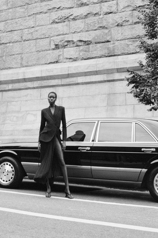 jonathan simkhai Ambretta Dress Black