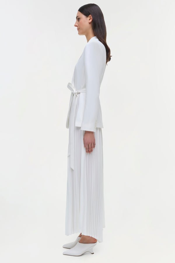 Jonathan Simkhai Ambretta Dress Ivory