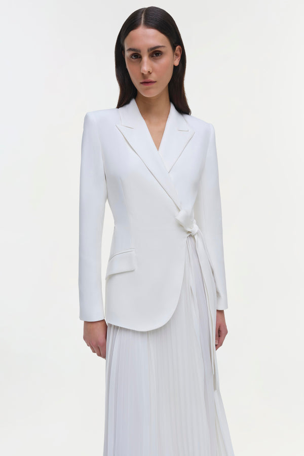 Jonathan Simkhai Ambretta Dress Ivory