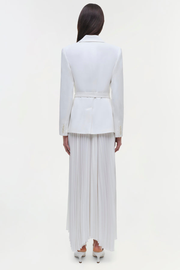 Jonathan Simkhai Ambretta Dress Ivory