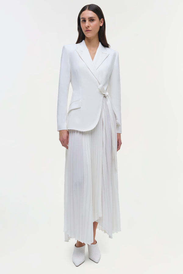 jonathan simkhai Ambretta Dress Ivory