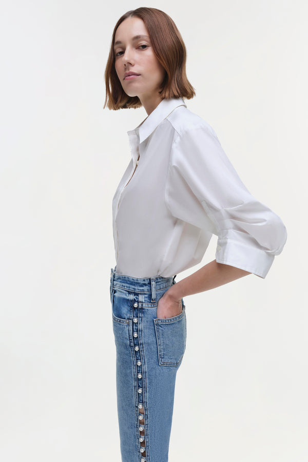 Jonathan Simkhai Amelia Denim JUNO